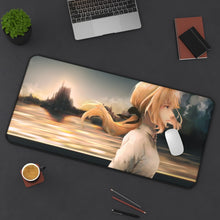 Charger l&#39;image dans la galerie, Violet Evergarden Violet Evergarden Mouse Pad (Desk Mat) With Laptop
