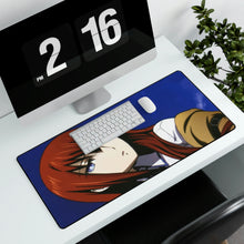 Load image into Gallery viewer, Makise Kurisu Mouse Pad (Desk Mat)
