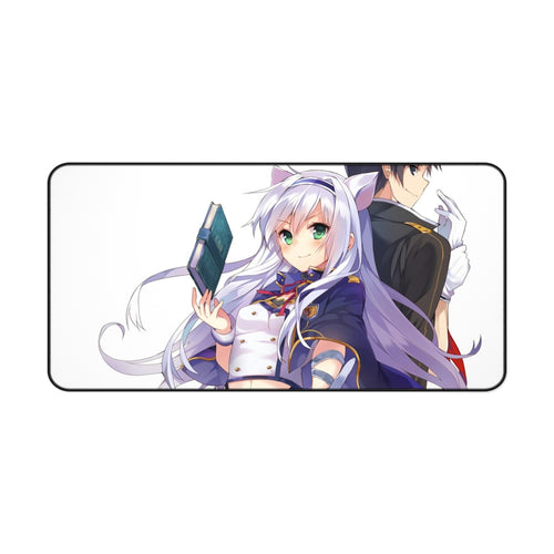 Rokudenashi Majutsu Koushi To Akashic Records Sistine Fibel, Glenn Radars Mouse Pad (Desk Mat)