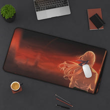 Charger l&#39;image dans la galerie, Violet Evergarden Violet Evergarden Mouse Pad (Desk Mat) With Laptop
