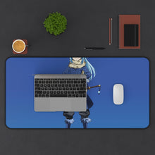 Charger l&#39;image dans la galerie, Rimuru Tempest Mouse Pad (Desk Mat) With Laptop
