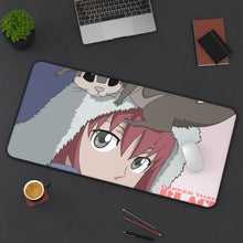 Cargar imagen en el visor de la galería, Darker Than Black Mouse Pad (Desk Mat) On Desk
