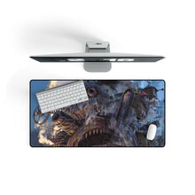 Load image into Gallery viewer, Howl&#39;s Moving Castle Mouse Pad (Desk Mat) On Desk
