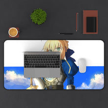 Charger l&#39;image dans la galerie, Fate/Stay Night Mouse Pad (Desk Mat) With Laptop
