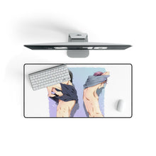 Charger l&#39;image dans la galerie, Free! Rin Matsuoka, Haruka Nanase Mouse Pad (Desk Mat) On Desk
