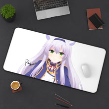 Cargar imagen en el visor de la galería, Rokudenashi Majutsu Koushi To Akashic Records Sistine Fibel Mouse Pad (Desk Mat) On Desk
