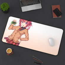 Load image into Gallery viewer, Gabriel DropOut Satanichia Kurumizawa Mcdowell Mouse Pad (Desk Mat) On Desk
