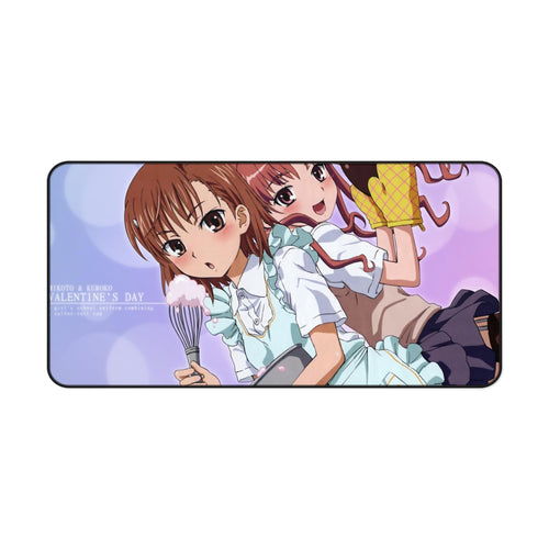 A Certain Scientific Railgun Mouse Pad (Desk Mat)