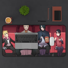 Load image into Gallery viewer, Boruto Mouse Pad (Desk Mat) With Laptop
