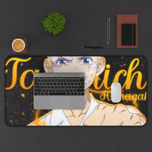 Load image into Gallery viewer, Tokyo Revengers Takemichi Hanagaki Mouse Pad (Desk Mat) With Laptop
