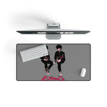 Charger l&#39;image dans la galerie, Mob Psycho 100 Shigeo Kageyama, Ritsu Kageyama Mouse Pad (Desk Mat) On Desk
