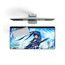 Load image into Gallery viewer, Black Rock Shooter Mouse Pad (Desk Mat)
