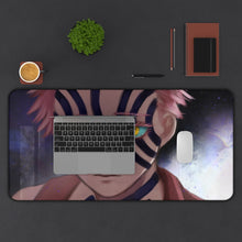 Cargar imagen en el visor de la galería, Demon Slayer: Kimetsu No Yaiba Mouse Pad (Desk Mat) With Laptop
