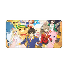 Cargar imagen en el visor de la galería, Amagi Brilliant Park Isuzu Sento, Seiya Kanie, Latifa Fleuranza, Tiramie, Sylphy Mouse Pad (Desk Mat)
