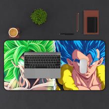 Load image into Gallery viewer, Broly (Dragon Ball) Mouse Pad (Desk Mat) With Laptop
