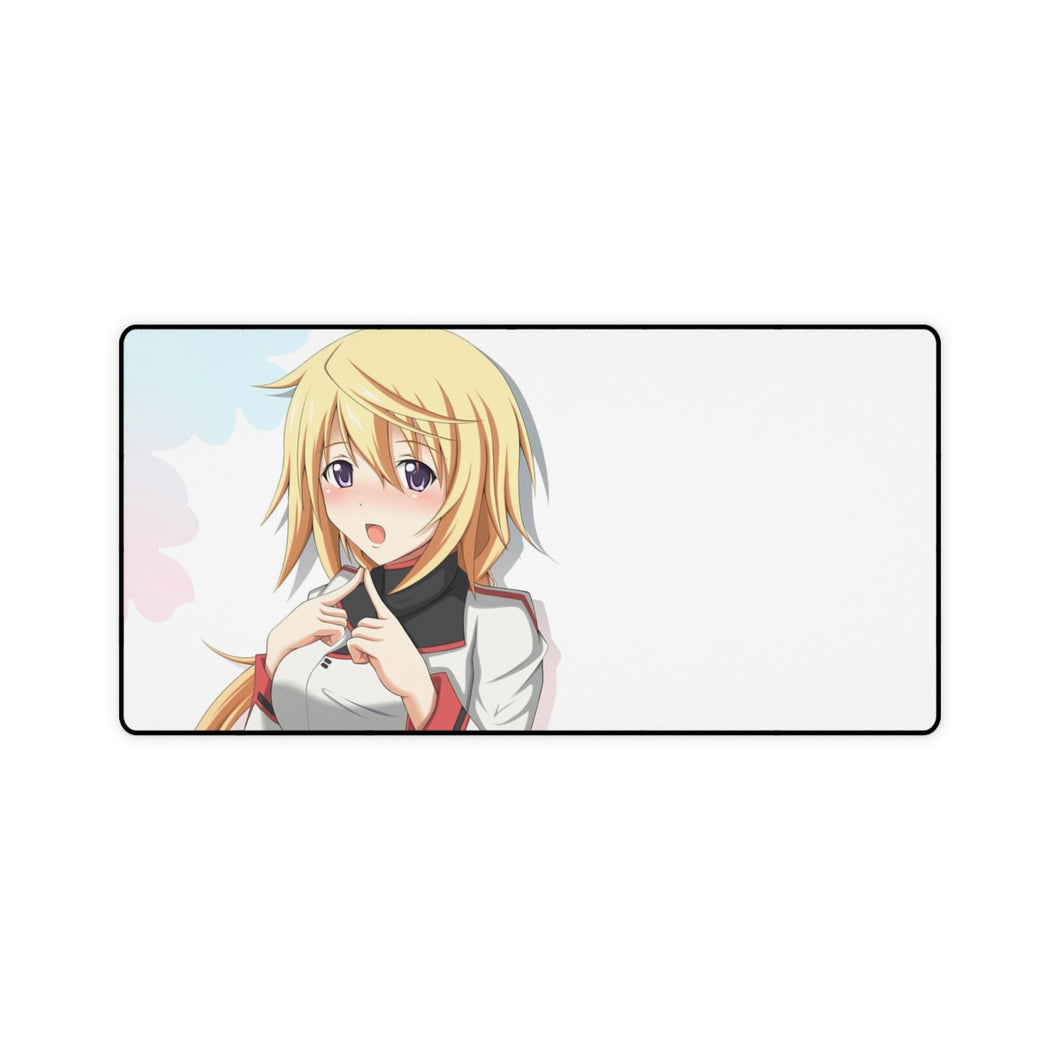 Infinite Stratos Charlotte Dunois Mouse Pad (Desk Mat)