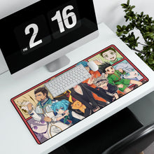 Load image into Gallery viewer, Anime Crossover Mouse Pad (Desk Mat) With Laptop
