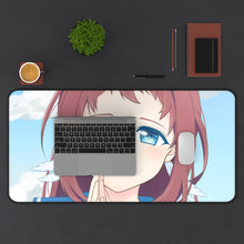 Cargar imagen en el visor de la galería, Nagi No Asukara Mouse Pad (Desk Mat) With Laptop
