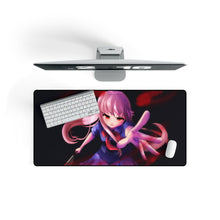 Charger l&#39;image dans la galerie, Mirai Nikki Yuno Gasai Mouse Pad (Desk Mat) On Desk
