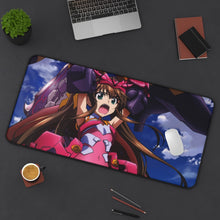 Charger l&#39;image dans la galerie, Infinite Stratos Mouse Pad (Desk Mat) On Desk
