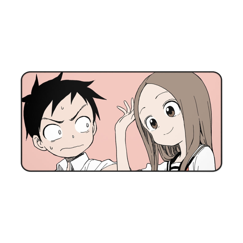 Karakai Jouzu No Takagi-san Mouse Pad (Desk Mat)