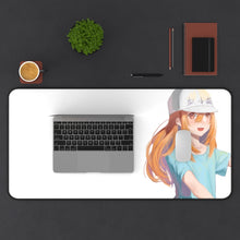 Charger l&#39;image dans la galerie, Cells At Work! Mouse Pad (Desk Mat) With Laptop
