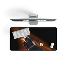 Cargar imagen en el visor de la galería, Fairy Tail Natsu Dragneel Mouse Pad (Desk Mat) On Desk
