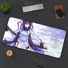 Charger l&#39;image dans la galerie, Infinite Stratos Houki Shinonono Mouse Pad (Desk Mat) On Desk
