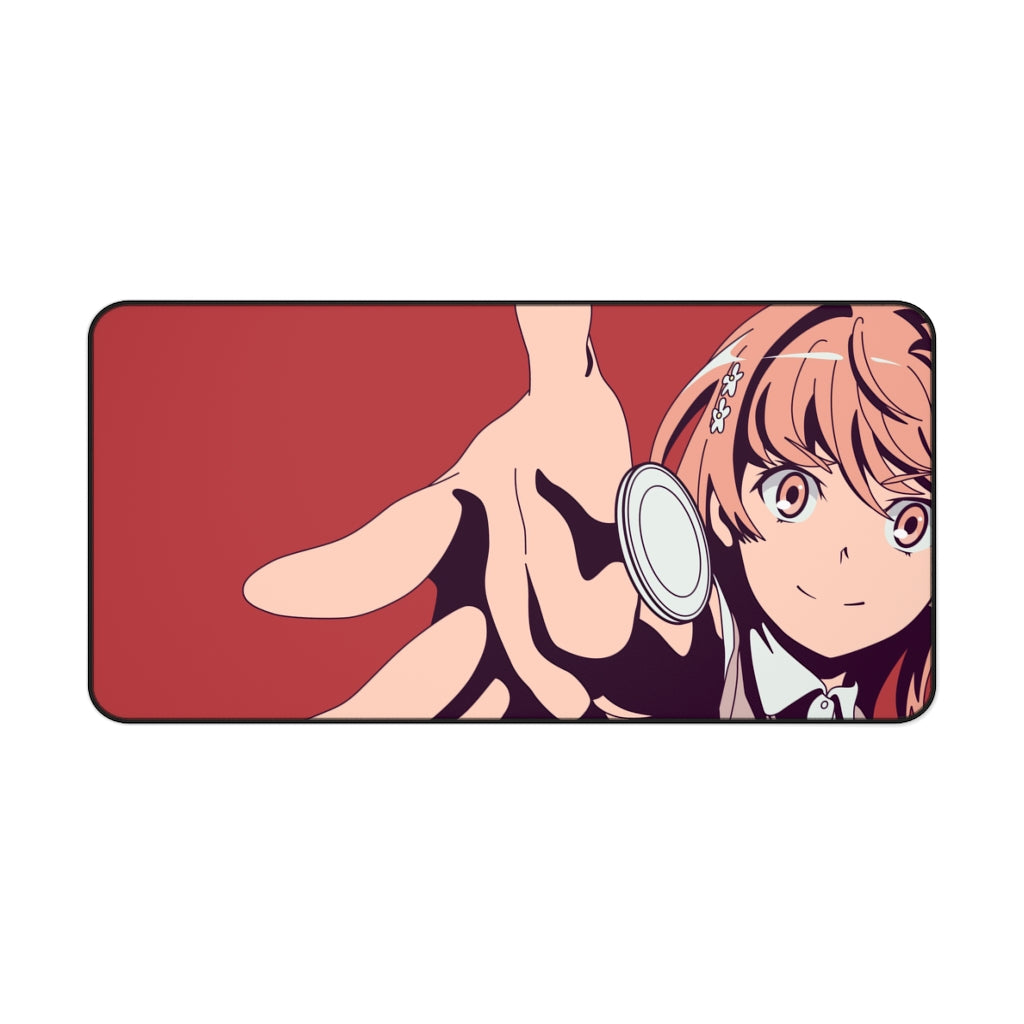 A Certain Scientific Railgun Mikoto Misaka Mouse Pad (Desk Mat)