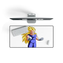 Load image into Gallery viewer, Vegeta SSJ3 Mouse Pad (Desk Mat) On Desk
