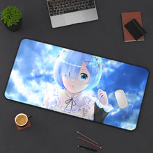 Cargar imagen en el visor de la galería, Re:ZERO -Starting Life In Another World- Mouse Pad (Desk Mat) On Desk
