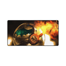 Load image into Gallery viewer, Charizard In Pokeball Mouse Pad (Desk Mat)
