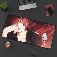 Charger l&#39;image dans la galerie, Free! Rin Matsuoka Mouse Pad (Desk Mat) On Desk
