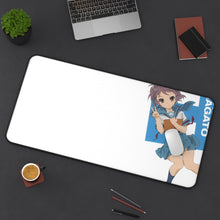 Charger l&#39;image dans la galerie, Yuki Mouse Pad (Desk Mat) On Desk
