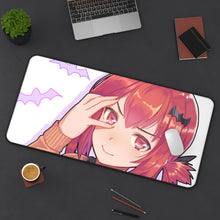 Load image into Gallery viewer, Gabriel DropOut Satanichia Kurumizawa Mcdowell Mouse Pad (Desk Mat) On Desk
