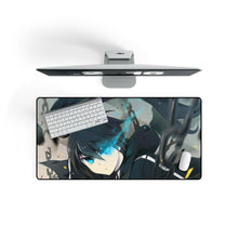 Load image into Gallery viewer, Black Rock Shooter Mouse Pad (Desk Mat)
