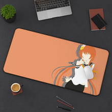 Load image into Gallery viewer, Nisekoi Marika Tachibana Mouse Pad (Desk Mat) On Desk
