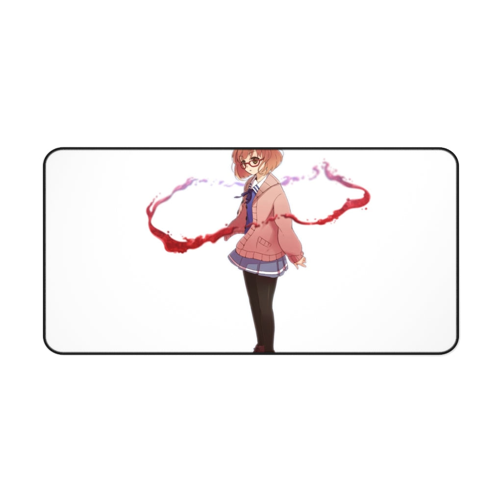 Beyond The Boundary Mouse Pad (Desk Mat)