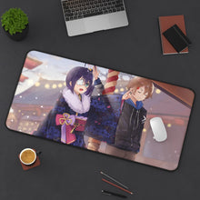 Charger l&#39;image dans la galerie, Love, Chunibyo &amp; Other Delusions Rikka Takanashi Mouse Pad (Desk Mat) On Desk
