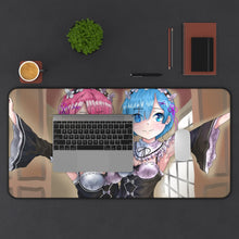 Cargar imagen en el visor de la galería, Re:ZERO -Starting Life In Another World- Mouse Pad (Desk Mat) With Laptop
