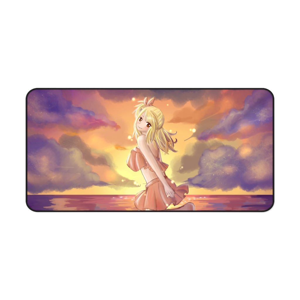 Fairy Tail Lucy Heartfilia Mouse Pad (Desk Mat)