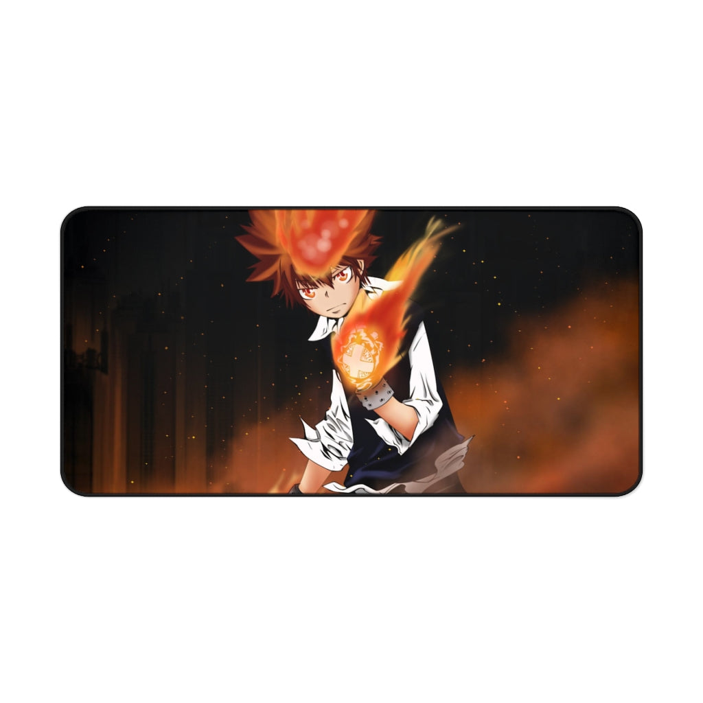 Reborn! Katekyo Hitman Reborn Mouse Pad (Desk Mat)