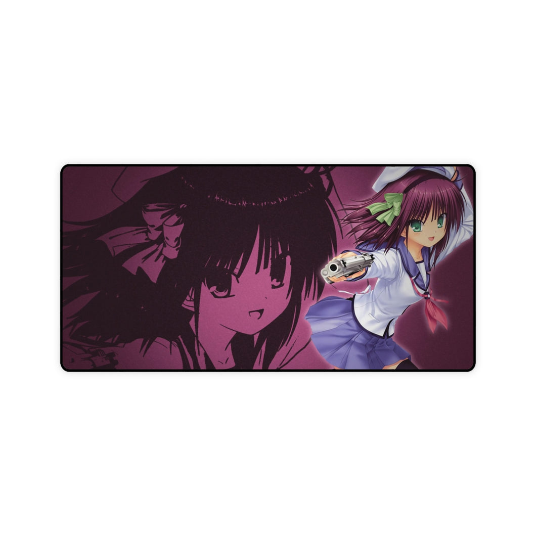 Angel Beats! Mouse Pad (Desk Mat)