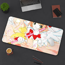 Cargar imagen en el visor de la galería, Cardcaptor Sakura Sakura Kinomoto Mouse Pad (Desk Mat) On Desk
