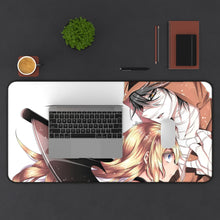 Charger l&#39;image dans la galerie, Angels Of Death Rachel Gardner Mouse Pad (Desk Mat) With Laptop
