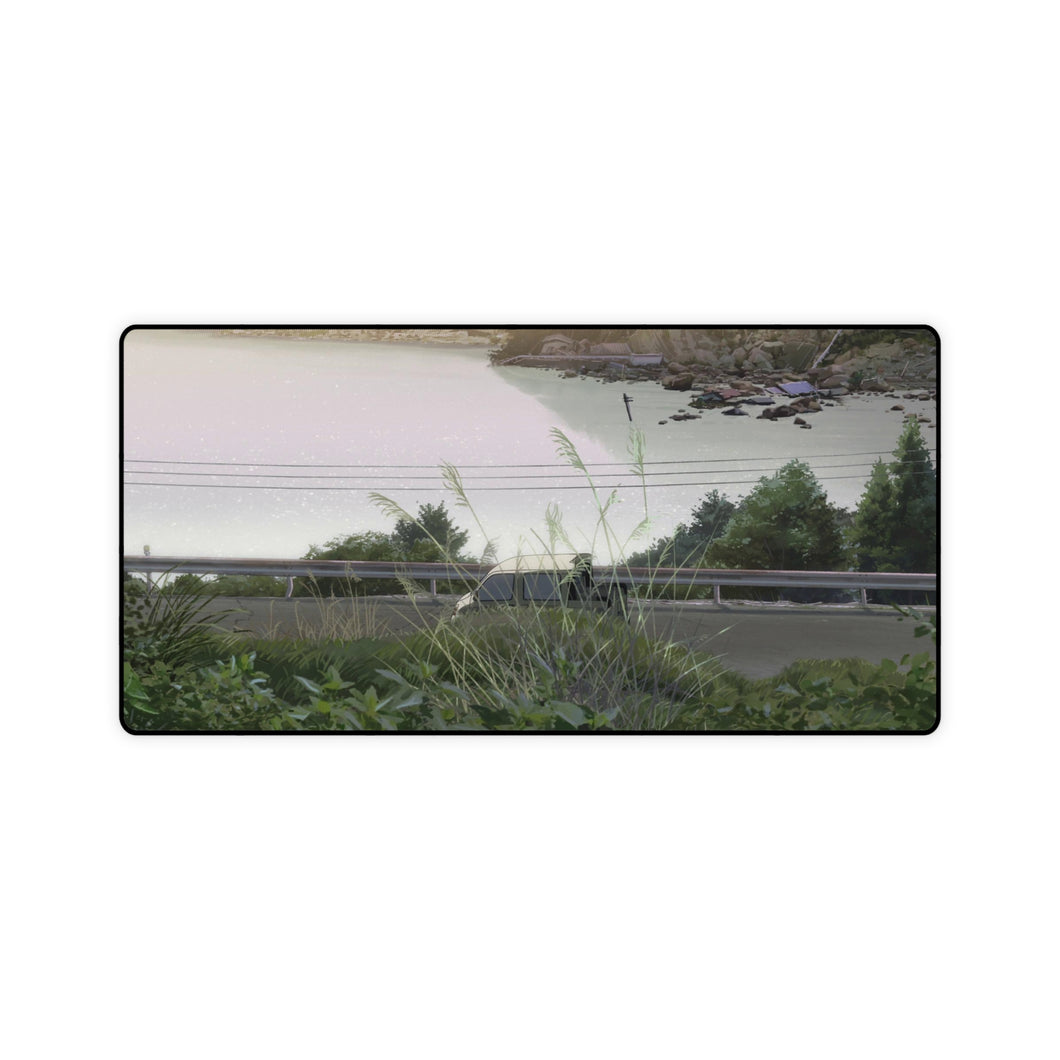 Your Name. Mouse Pad (Desk Mat)