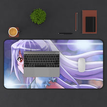 Cargar imagen en el visor de la galería, Plastic Memories Isla Mouse Pad (Desk Mat) With Laptop
