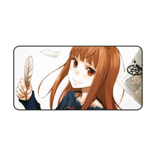 Load image into Gallery viewer, Spice And Wolf Mouse Pad (Desk Mat)
