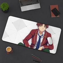 Charger l&#39;image dans la galerie, Classroom Of The Elite Mouse Pad (Desk Mat) On Desk
