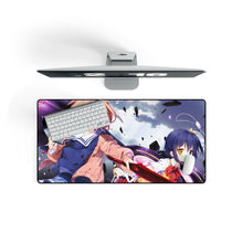 Load image into Gallery viewer, Anime Crossover Mouse Pad (Desk Mat) On Desk
